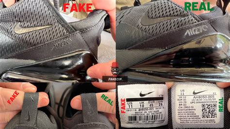 real vs fake nike air max 270|knock off nike 270.